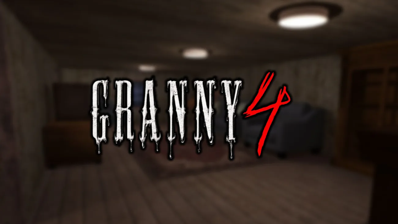GRANNY 4: The Reckoning game cover